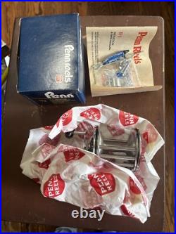 Penn Senator 112 3/0 Baitcasting Reel Vintage New In Box