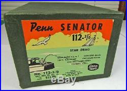 Penn Senator 112 3/0 Game Fish Reel NIB