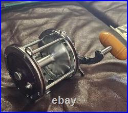 Penn Senator 113H 4/0 Big Game High Gear Fishing Reel without Box Vintage New