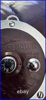 Penn Senator 113H 4/0 Big Game High Gear Fishing Reel without Box Vintage New
