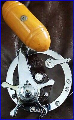 Penn Senator 113H 4/0 Big Game High Gear Fishing Reel without Box Vintage New