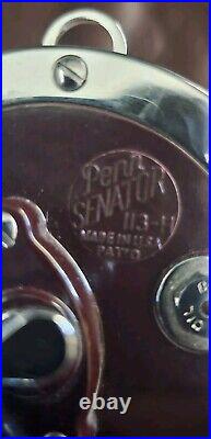 Penn Senator 113H 4/0 Big Game High Gear Fishing Reel without Box Vintage New