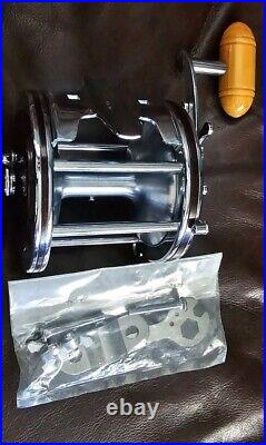 Penn Senator 113H 4/0 Big Game High Gear Fishing Reel without Box Vintage New