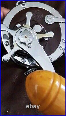 Penn Senator 113H 4/0 Big Game High Gear Fishing Reel without Box Vintage New