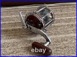 Penn Senator 113H Star Development Handle Drag Reel Vintage Fishing Gear