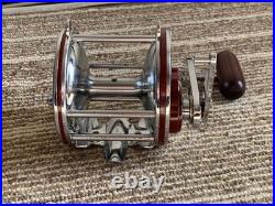 Penn Senator 113H Star Development Handle Drag Reel Vintage Fishing Gear