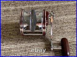 Penn Senator 113H Star Development Handle Drag Reel Vintage Fishing Gear