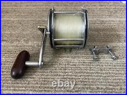 Penn Senator 113 Star Development Handle Drag 3 Vintage Vintage Fishing Reel R