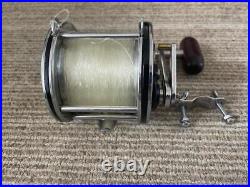 Penn Senator 113 Star Development Handle Drag 3 Vintage Vintage Fishing Reel R