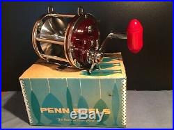 Penn Senator 114H 6/0 Fishing Reel Vintage NOS Collectible