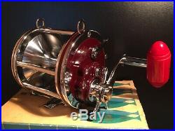 Penn Senator 114H 6/0 Fishing Reel Vintage NOS Collectible