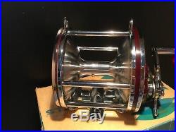 Penn Senator 114H 6/0 Fishing Reel Vintage NOS Collectible