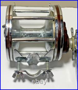 Penn Senator 114H 6/0 SaltWater Fishing Reel with Clamps