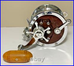 Penn Senator 114H 6/0 SaltWater Fishing Reel with Clamps