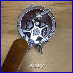 Penn Senator 114H Fishing Reel Big Game Vintage Used Condition