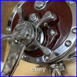 Penn Senator 114H Fishing Reel Big Game Vintage Used Condition