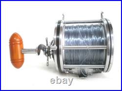 Penn Senator 114 6/0 Reel Vintage Used Classic Saltwater Fishing Reel