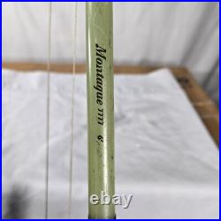 Penn Senator 114-H 6/0 Montague 7777 6ft Rod Reel Combo Vintage True Temper USA