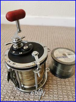 Penn Senator 115 9/0 Conventional Saltwater Reel Tuna Shark Marlin Fishing Vtg