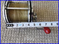 Penn Senator 115 9/0 Conventional Saltwater Reel Tuna Shark Marlin Fishing Vtg