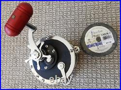 Penn Senator 115 9/0 Conventional Saltwater Reel Tuna Shark Marlin Fishing Vtg