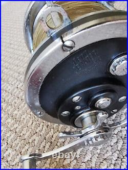Penn Senator 115 9/0 Conventional Saltwater Reel Tuna Shark Marlin Fishing Vtg