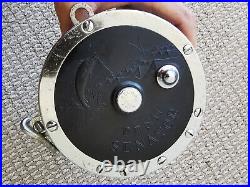 Penn Senator 115 9/0 Conventional Saltwater Reel Tuna Shark Marlin Fishing Vtg
