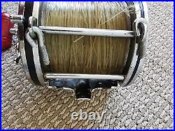 Penn Senator 115 9/0 Conventional Saltwater Reel Tuna Shark Marlin Fishing Vtg