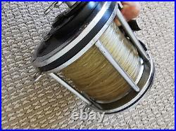 Penn Senator 115 9/0 Conventional Saltwater Reel Tuna Shark Marlin Fishing Vtg