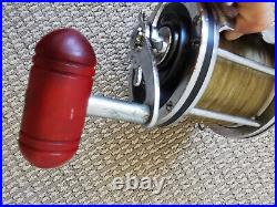 Penn Senator 115 9/0 Conventional Saltwater Reel Tuna Shark Marlin Fishing Vtg