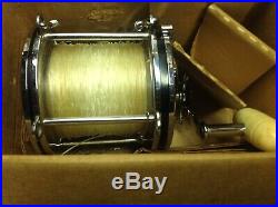 Penn Senator 115- 9/0 Fishing Reel Exceptional With Box, As It Left The Factor