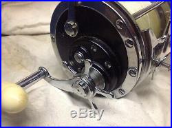 Penn Senator 115- 9/0 Fishing Reel Exceptional With Box, As It Left The Factor
