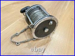 Penn Senator 115 9/0, Turnbuckle & Rod Clamp. Very Nice Vintage Fishing Reel