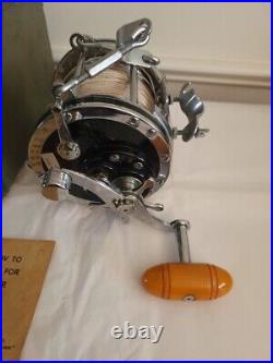 Penn Senator 115 Game Fish Reel in Original Box VERY RARE