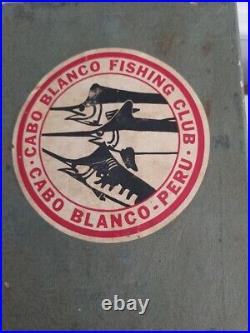 Penn Senator 115 Game Fish Reel in Original Box VERY RARE