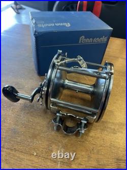 Penn Senator 116 12/0 Fishing Reel with Box Vintage