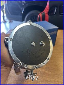 Penn Senator 116 12/0 Fishing Reel with Box Vintage