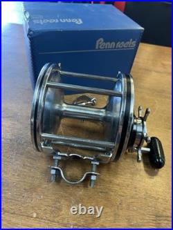 Penn Senator 116 12/0 Fishing Reel with Box Vintage