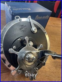 Penn Senator 116 12/0 Fishing Reel with Box Vintage