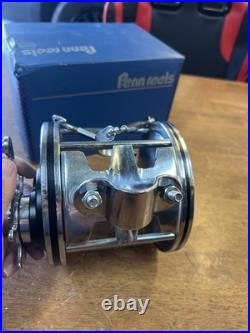Penn Senator 116 12/0 Fishing Reel with Box Vintage