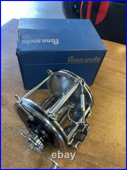 Penn Senator 116 12/0 Fishing Reel with Box Vintage