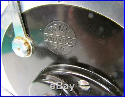 Penn Senator 12/0 116 Reel First Model c. 1937 with Original Catalin Knob Handle