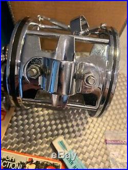 Penn Senator 12/0 Big Game Fishing Reel Vintage Original Box Extra Parts USA