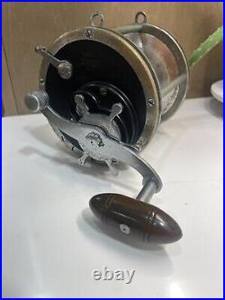 Penn Senator 12/0 First Year Vintage Fishing Reel