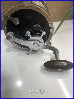 Penn Senator 12/0 First Year Vintage Fishing Reel