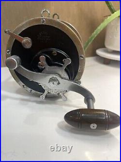 Penn Senator 12/0 First Year Vintage Fishing Reel