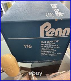 Penn Senator 12/0 Reel EXCELLENT CONDITION