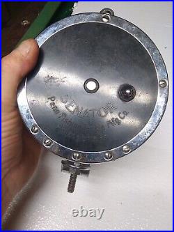 Penn Senator 12/0 Vintage Big Game Reel spooled, Star drag