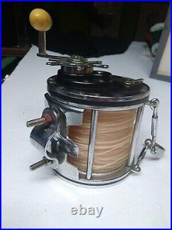 Penn Senator 12/0 Vintage Big Game Reel spooled Star drag Saltwater Shark Fishin