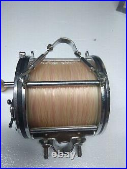 Penn Senator 12/0 Vintage Big Game Reel spooled Star drag Saltwater Shark Fishin